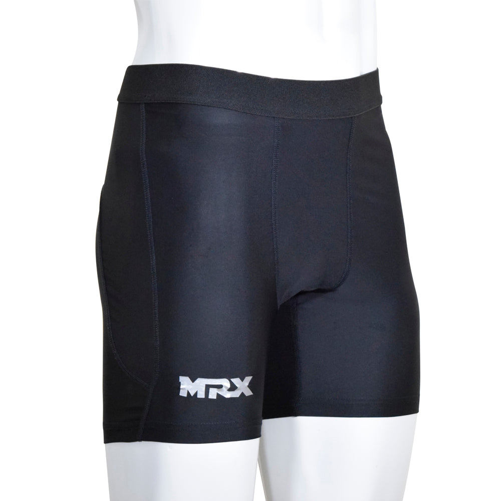 Men’s Compression Shorts Running  Gym Sports Fitness Active Wear