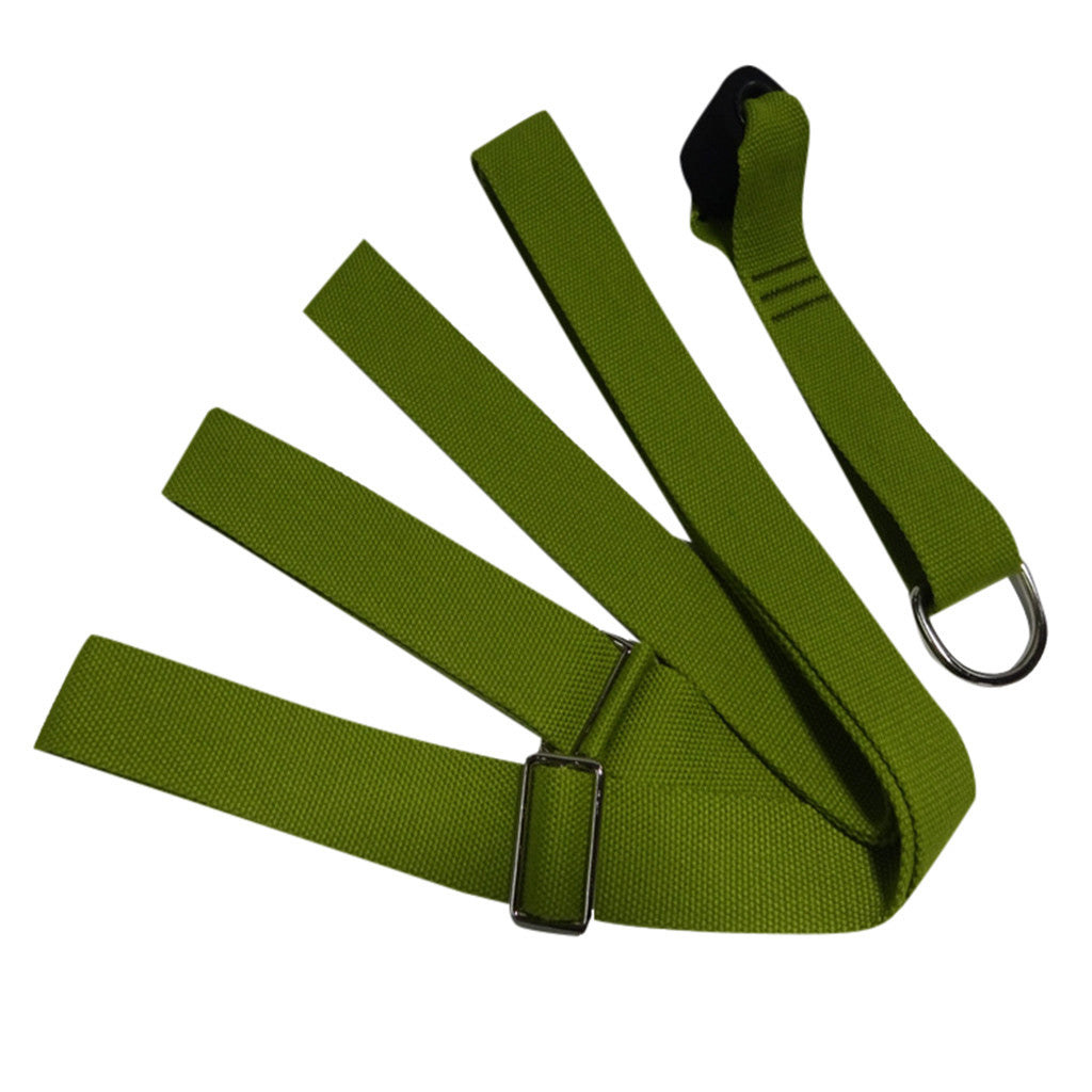 Door Leg Stretcher Strap for Yoga Ballet Dance Flexibility Training