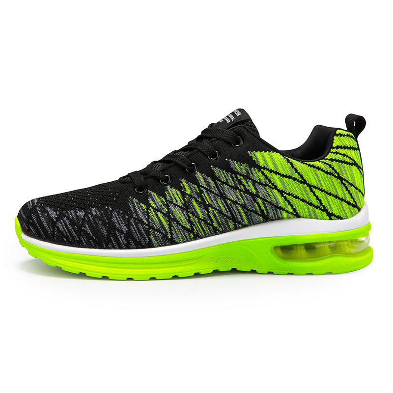Summer Men’s Breathable Mesh Running Casual Sports Shoes