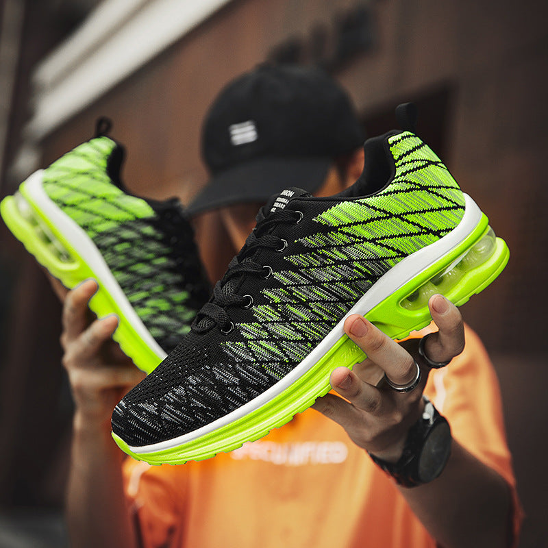 Summer Men’s Breathable Mesh Running Casual Sports Shoes