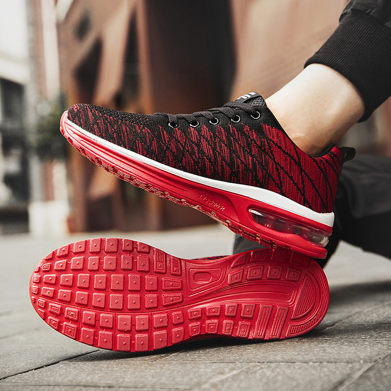 Summer Men’s Breathable Mesh Running Casual Sports Shoes