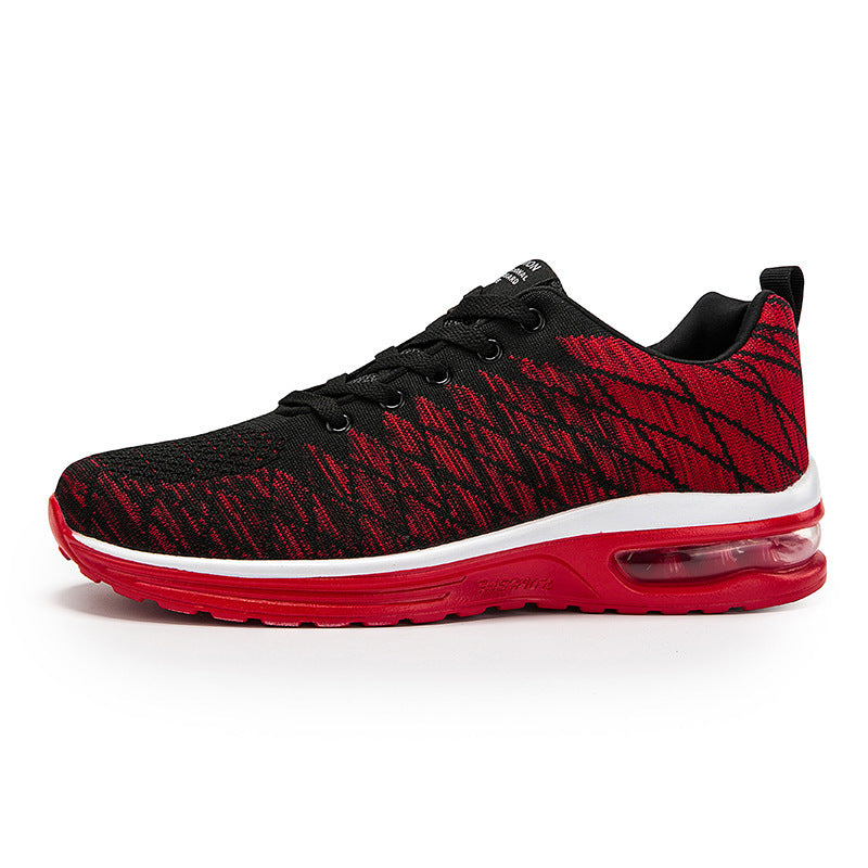 Summer Men’s Breathable Mesh Running Casual Sports Shoes