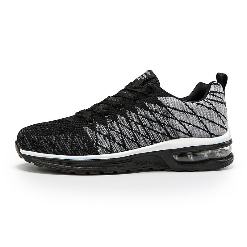Summer Men’s Breathable Mesh Running Casual Sports Shoes