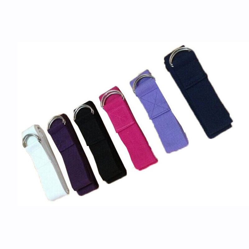 180cm Yoga Stretch Strap Belt for Gym Fitness Training