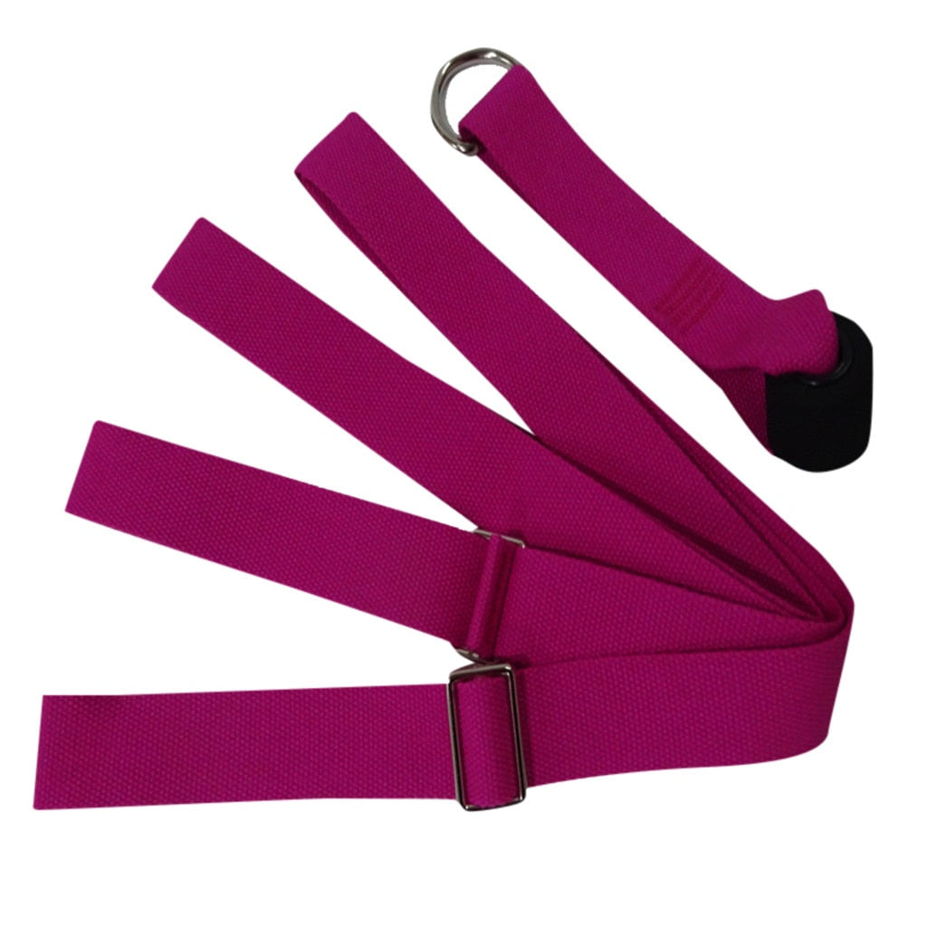 Door Leg Stretcher Strap for Yoga Ballet Dance Flexibility Training