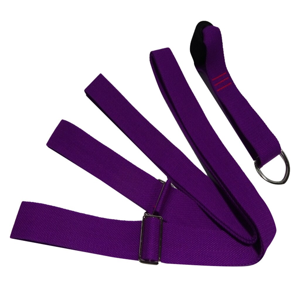 Door Leg Stretcher Strap for Yoga Ballet Dance Flexibility Training