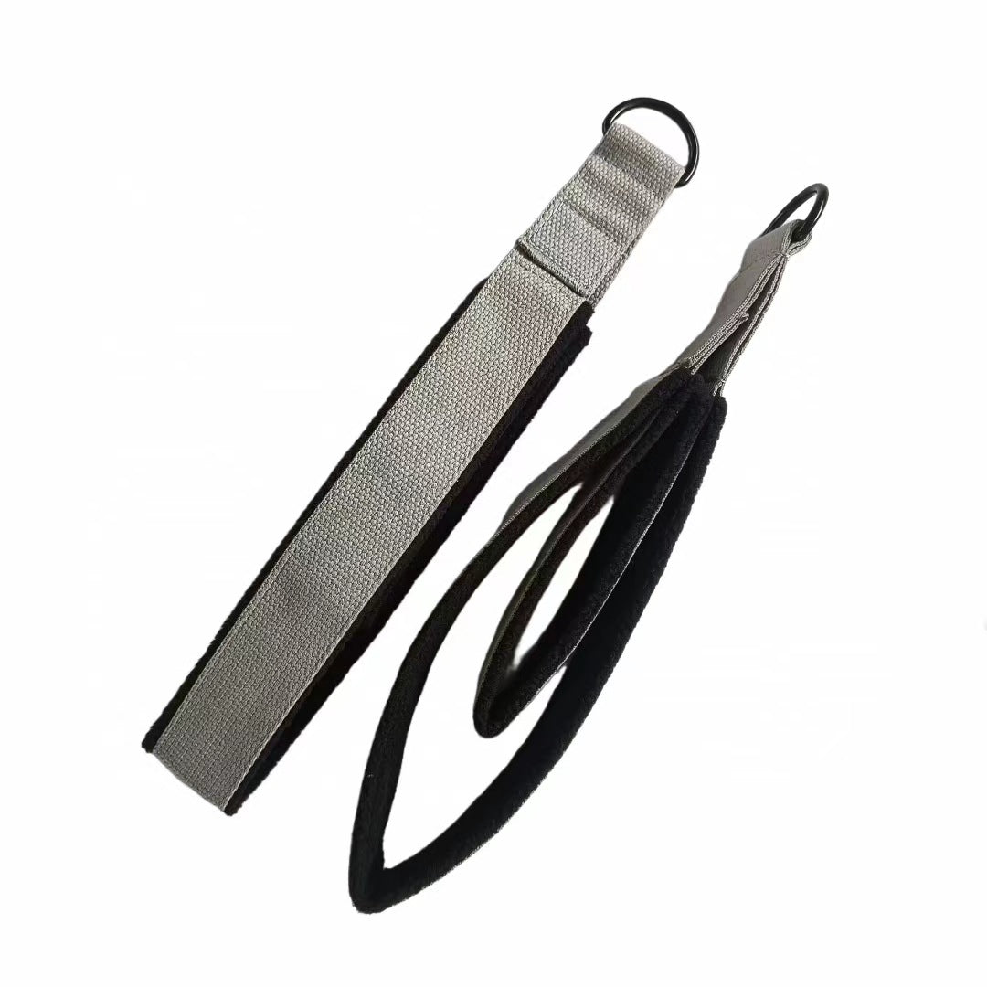 Double Ring Yoga Strap Ankle Wrist Shoulder Fitness Accessory