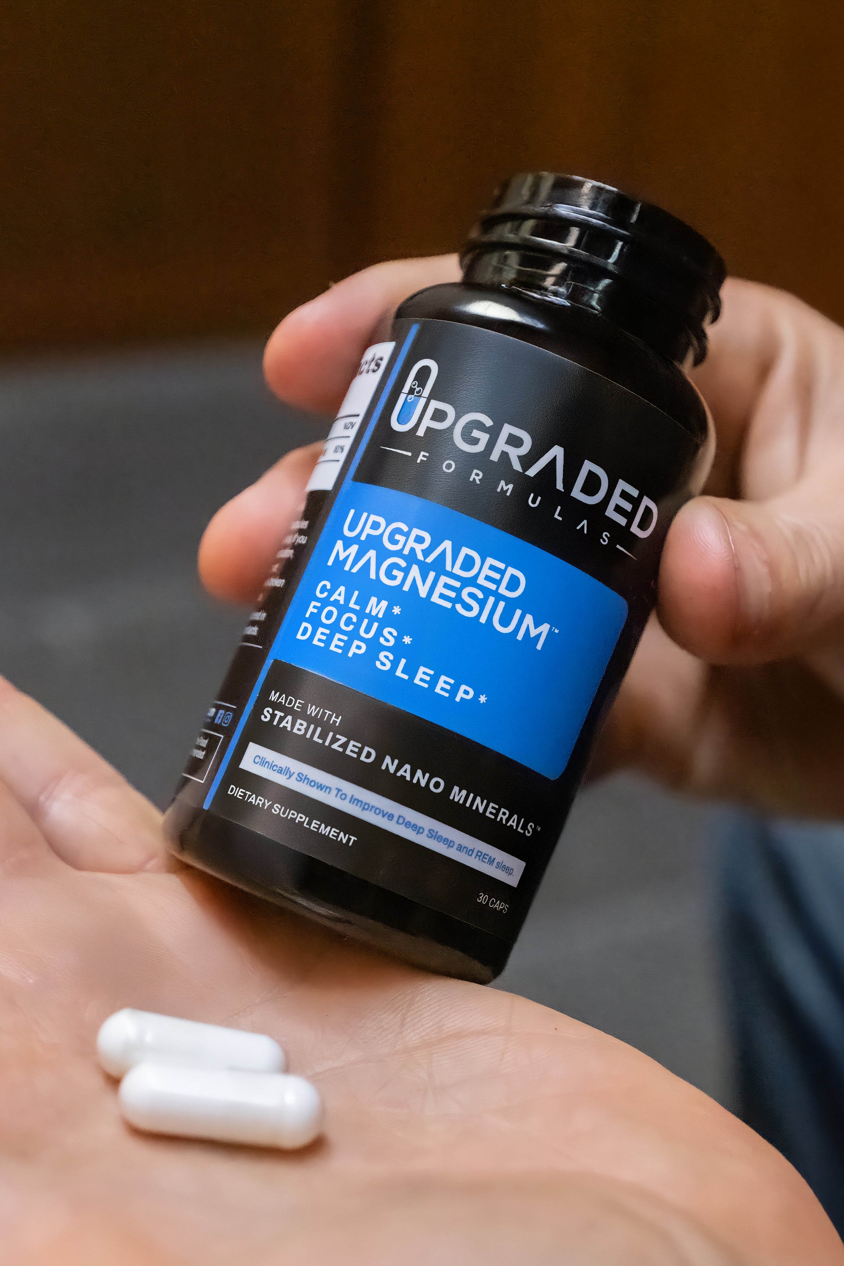 Upgraded Magnesium Supplement for REM and Deep Sleep Support
