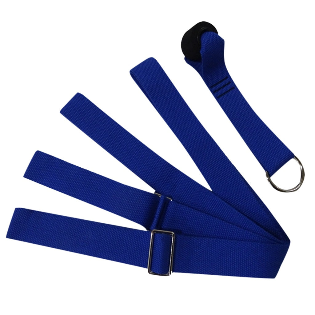 Door Leg Stretcher Strap for Yoga Ballet Dance Flexibility Training