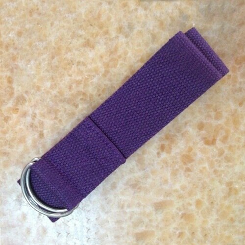 180cm Yoga Stretch Strap Belt for Gym Fitness Training