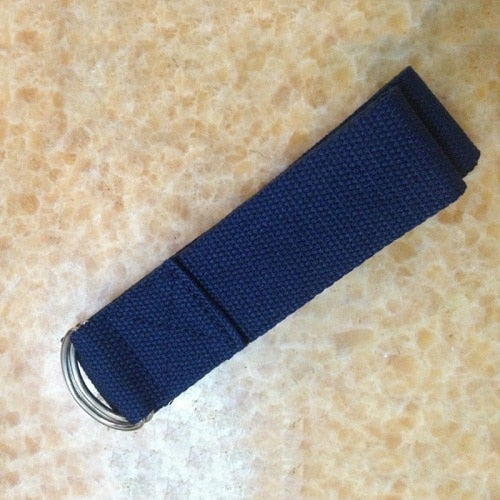 180cm Yoga Stretch Strap Belt for Gym Fitness Training