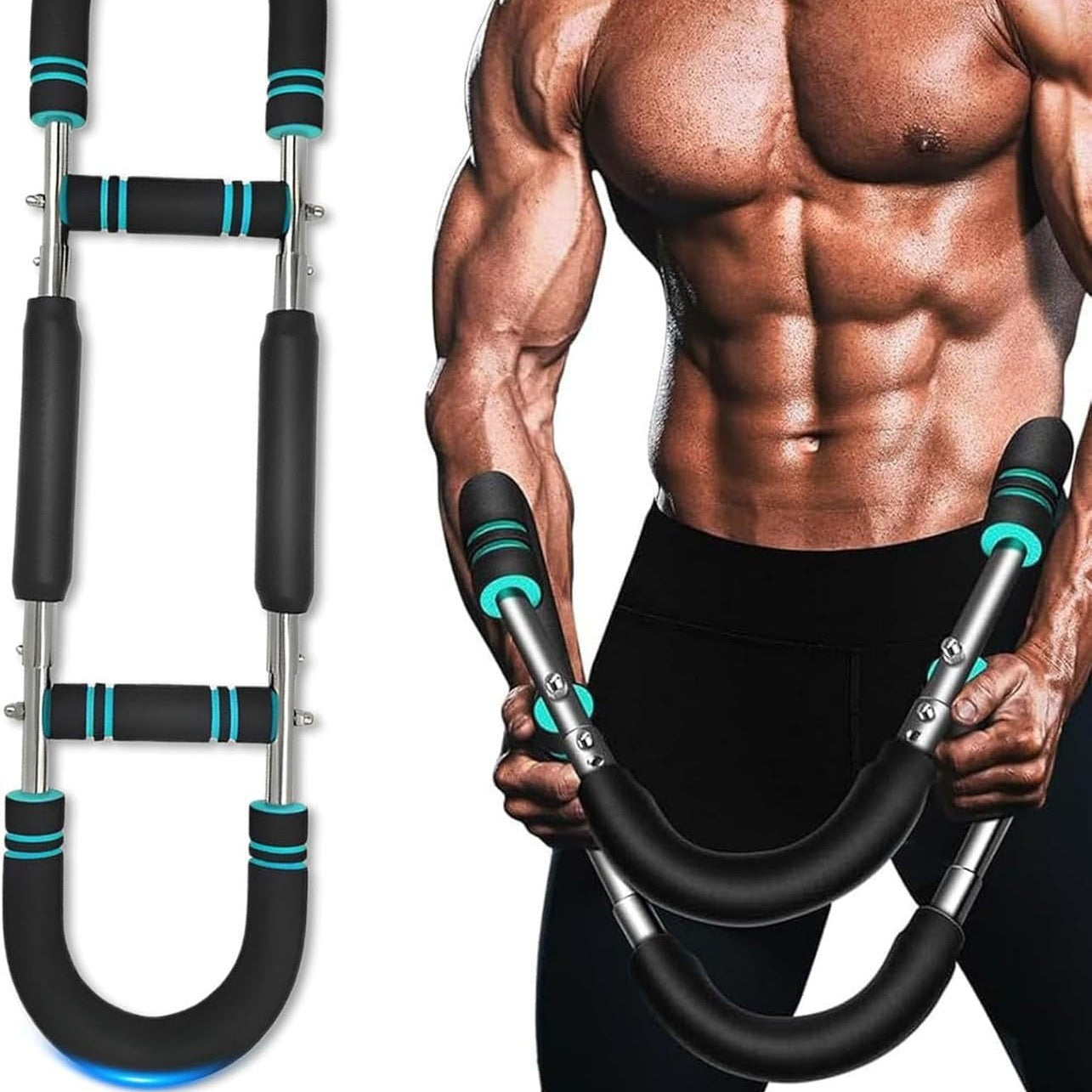 Adjustable U Shaped Arm Strength Trainer Chest Fitness Equipment