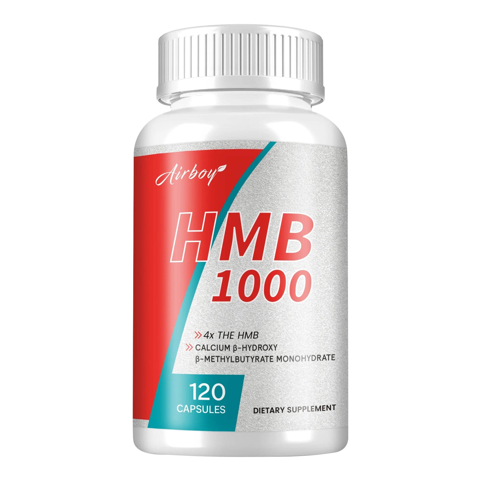 HMB Supplement for Endurance Lean Muscle and Recovery 120 Capsules