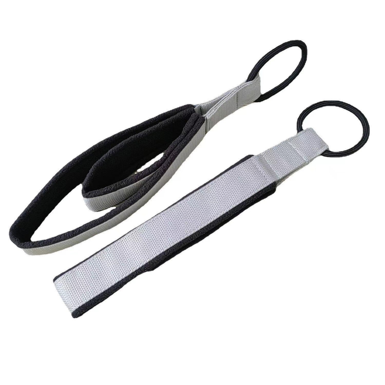 Double Ring Yoga Strap Ankle Wrist Shoulder Fitness Accessory