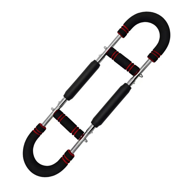 Adjustable U Shaped Arm Strength Trainer Chest Fitness Equipment