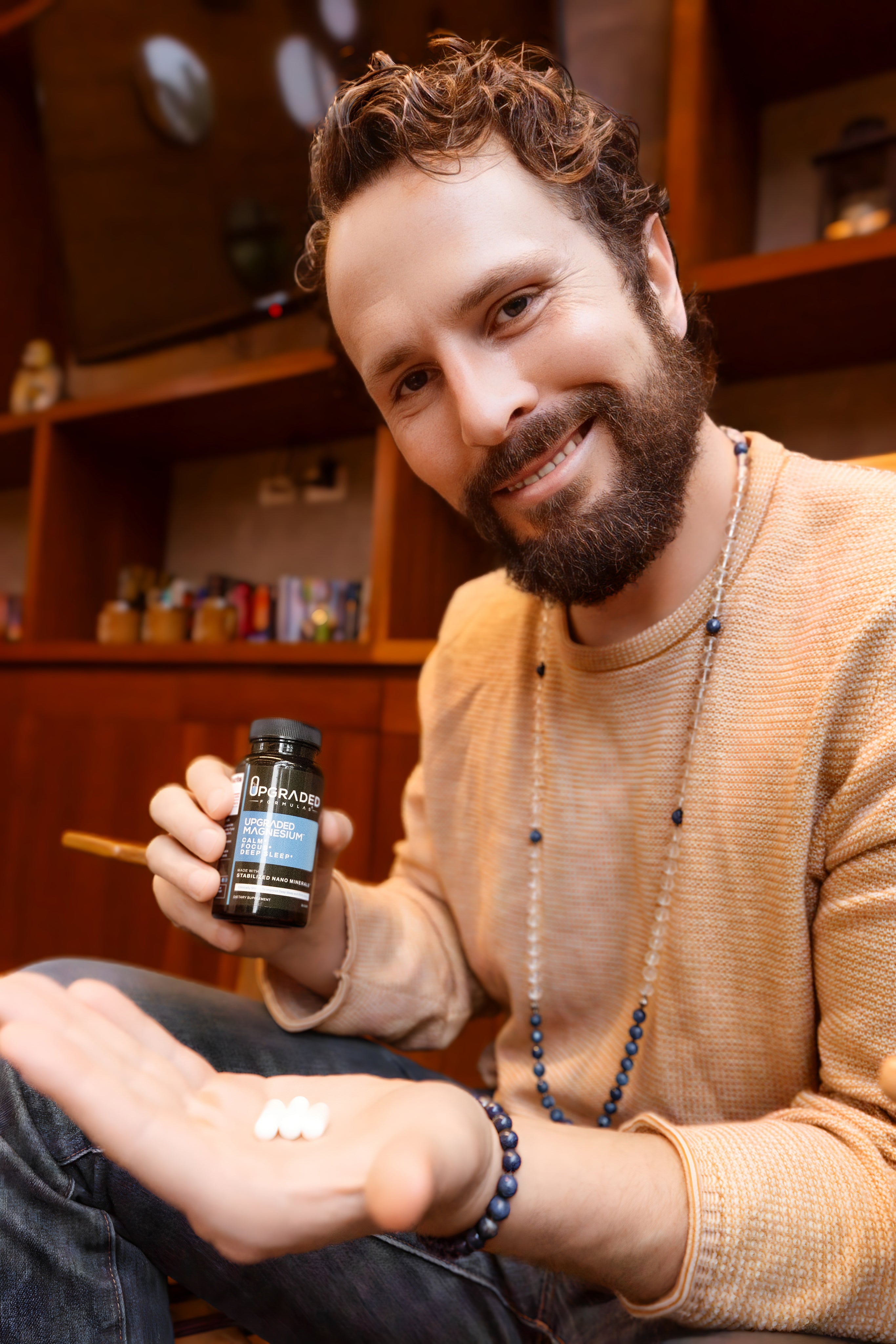 Upgraded Magnesium Supplement for REM and Deep Sleep Support