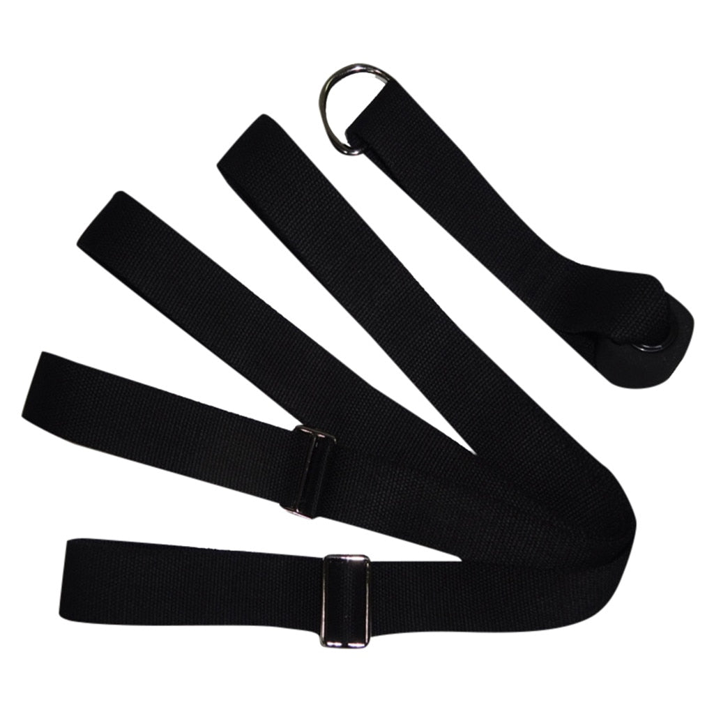 Door Leg Stretcher Strap for Yoga Ballet Dance Flexibility Training