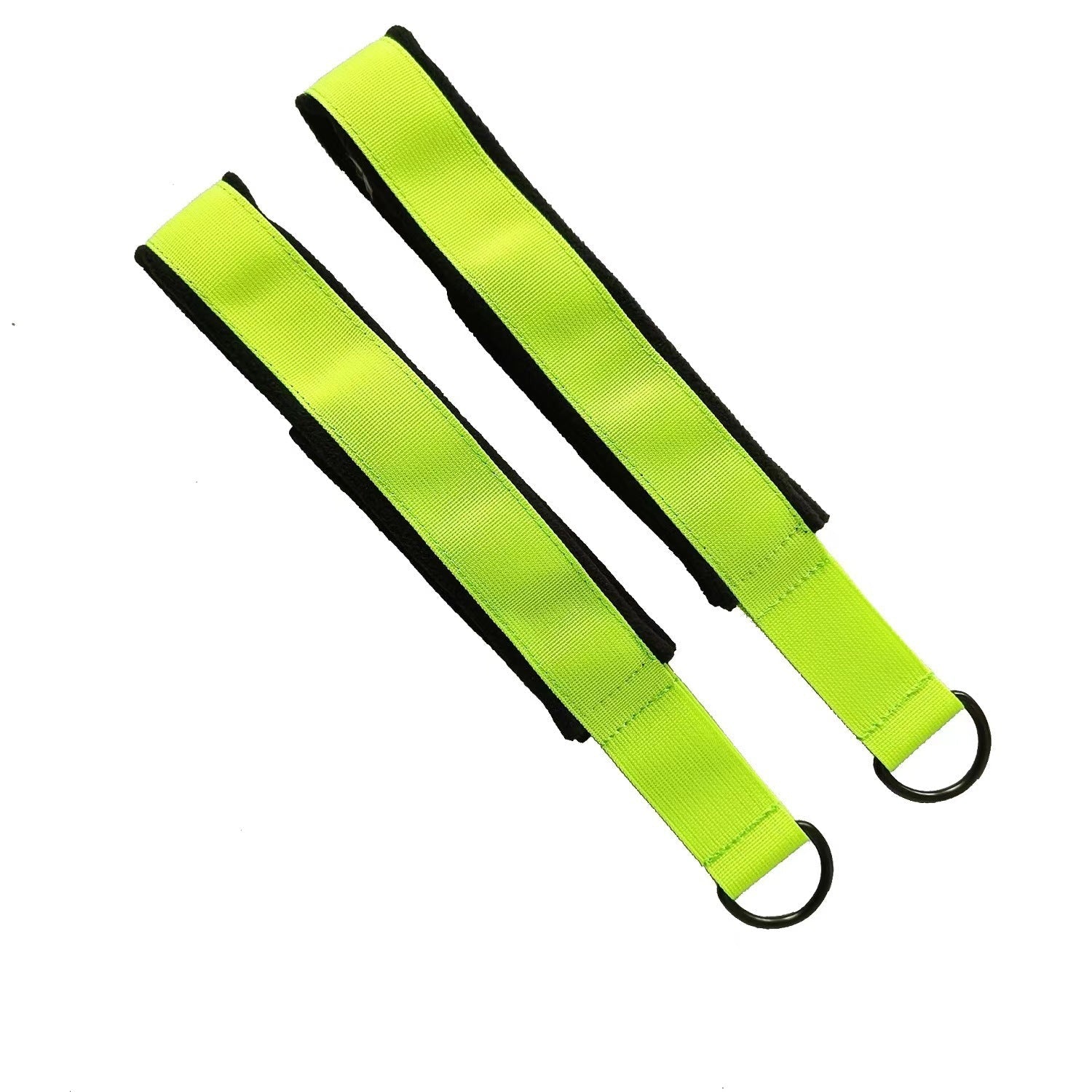Double Ring Yoga Strap Ankle Wrist Shoulder Fitness Accessory