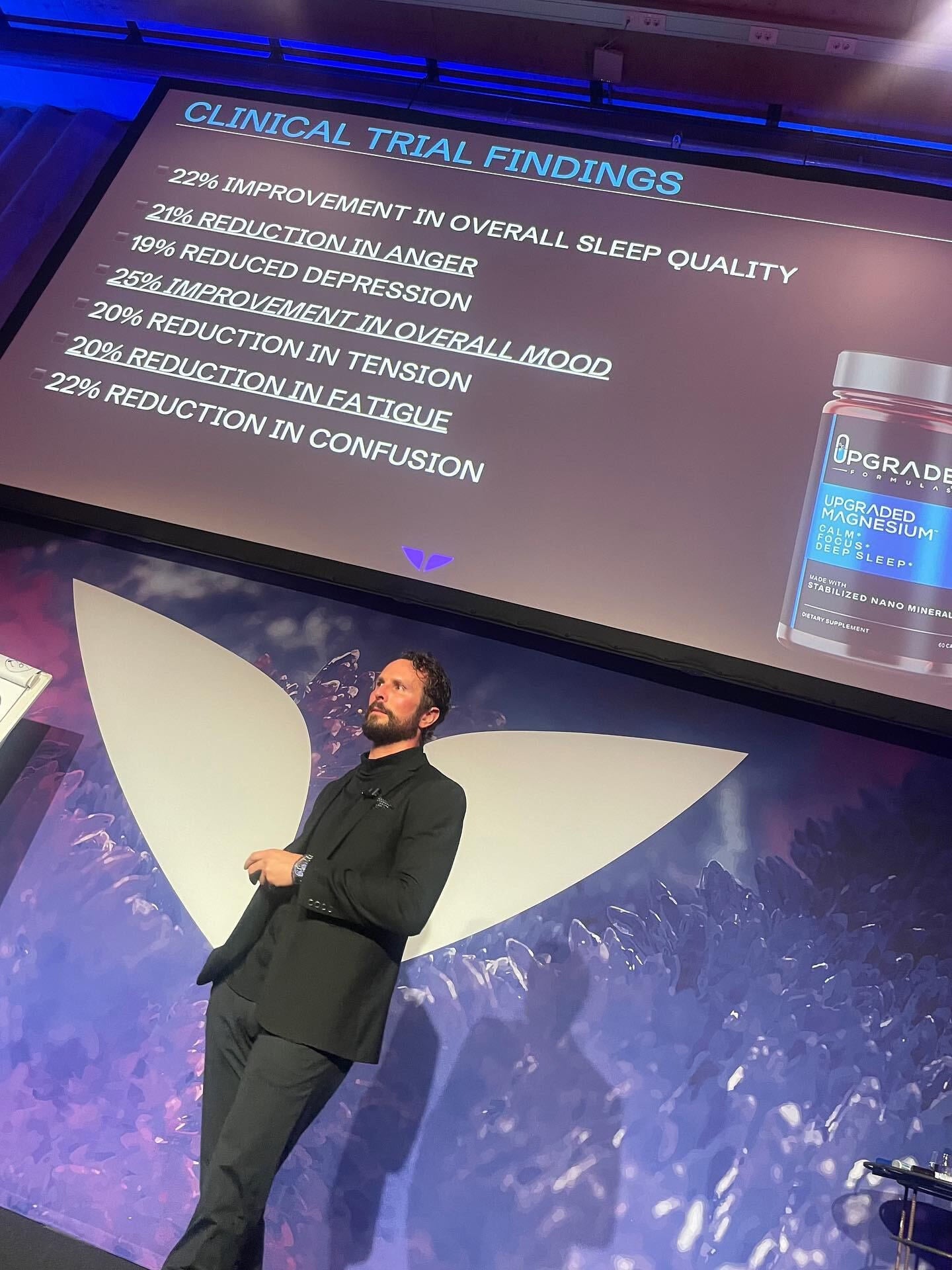 Upgraded Magnesium Supplement for REM and Deep Sleep Support