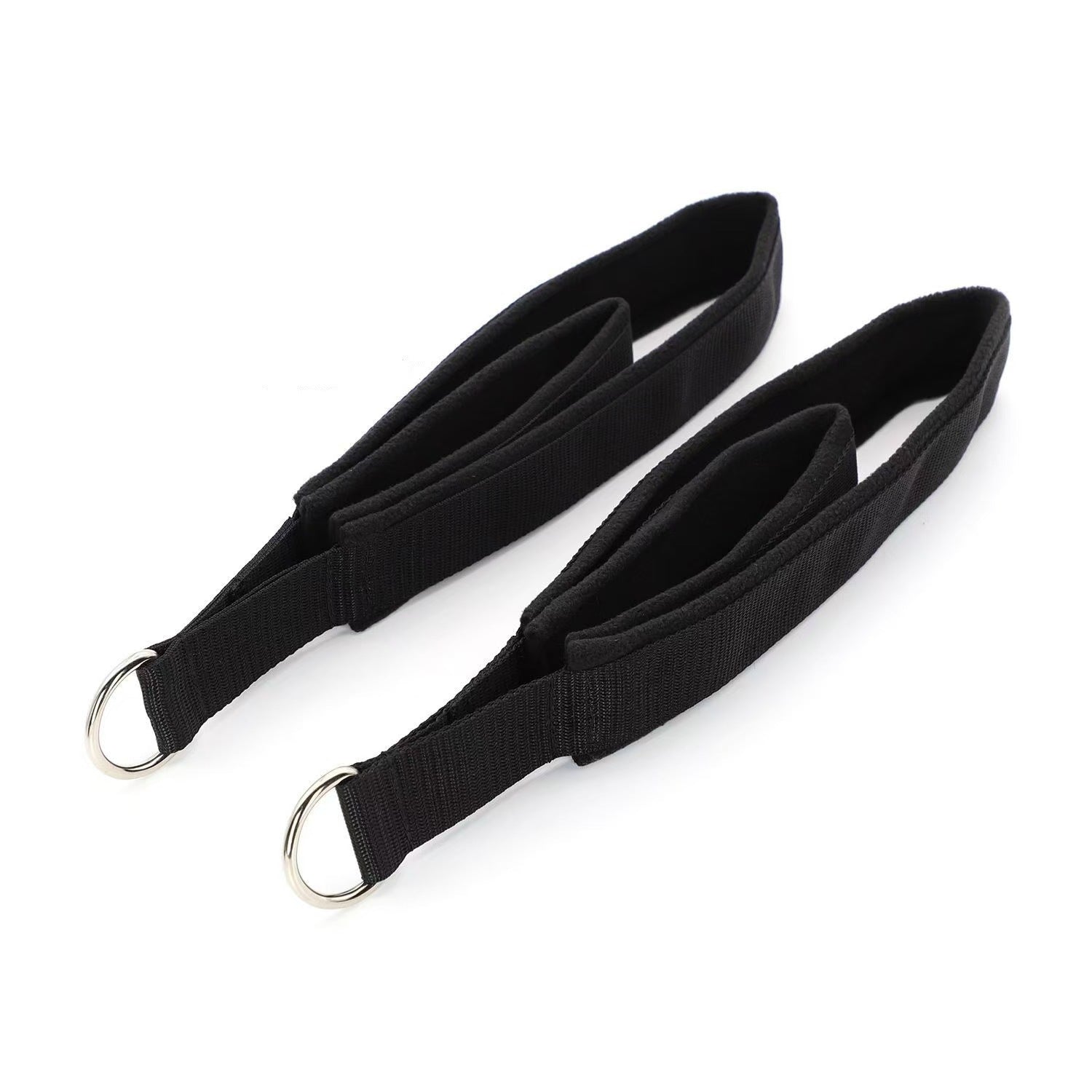 Double Ring Yoga Strap Ankle Wrist Shoulder Fitness Accessory