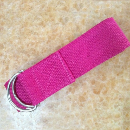 180cm Yoga Stretch Strap Belt for Gym Fitness Training