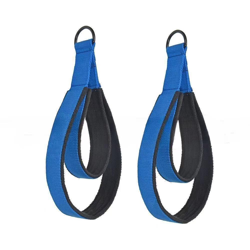 Double Ring Yoga Strap Ankle Wrist Shoulder Fitness Accessory