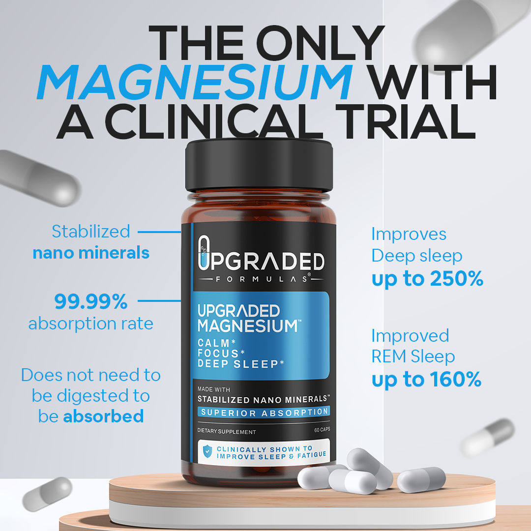 Upgraded Magnesium Supplement for REM and Deep Sleep Support