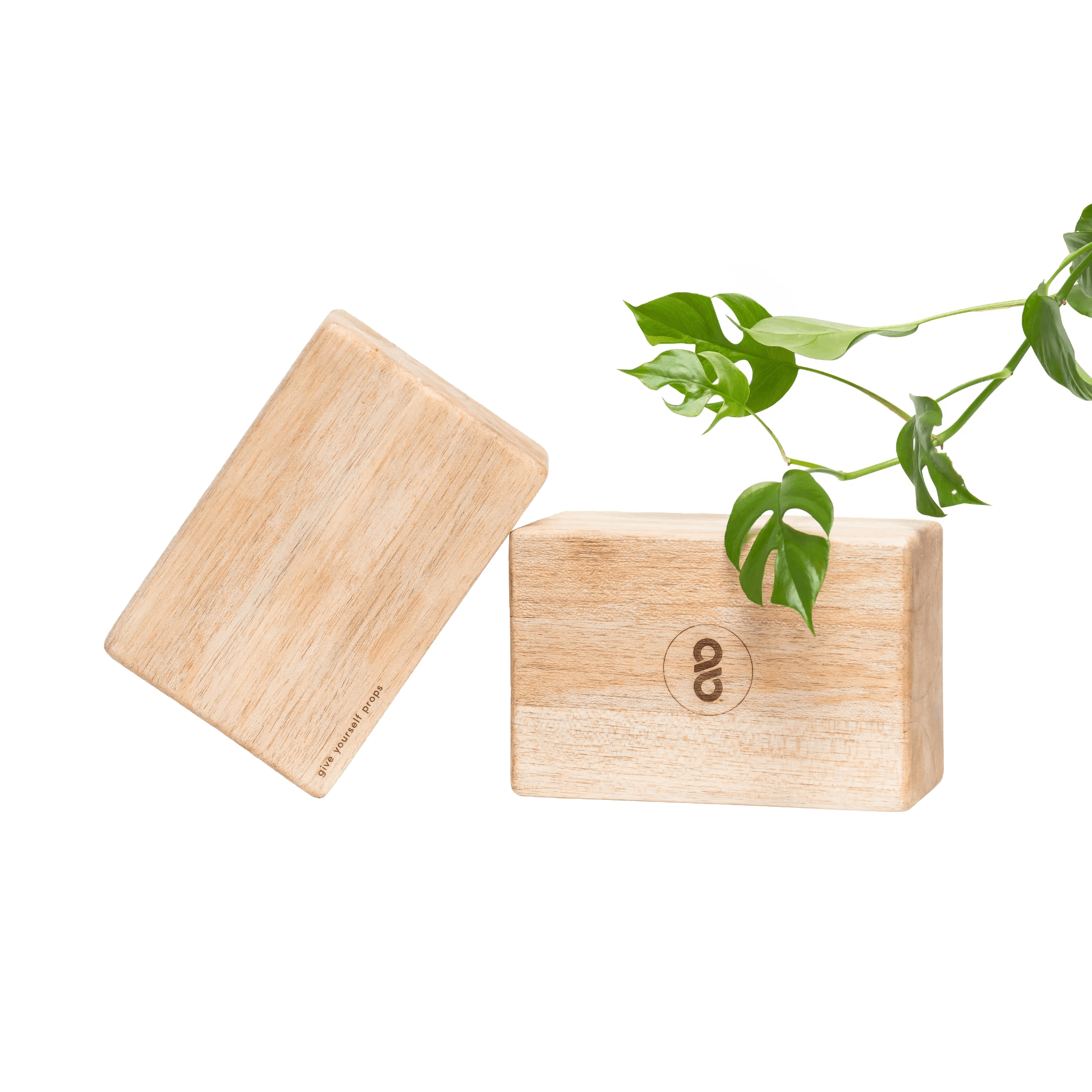 Yoga Block | Balsa Wood + Beeswax
