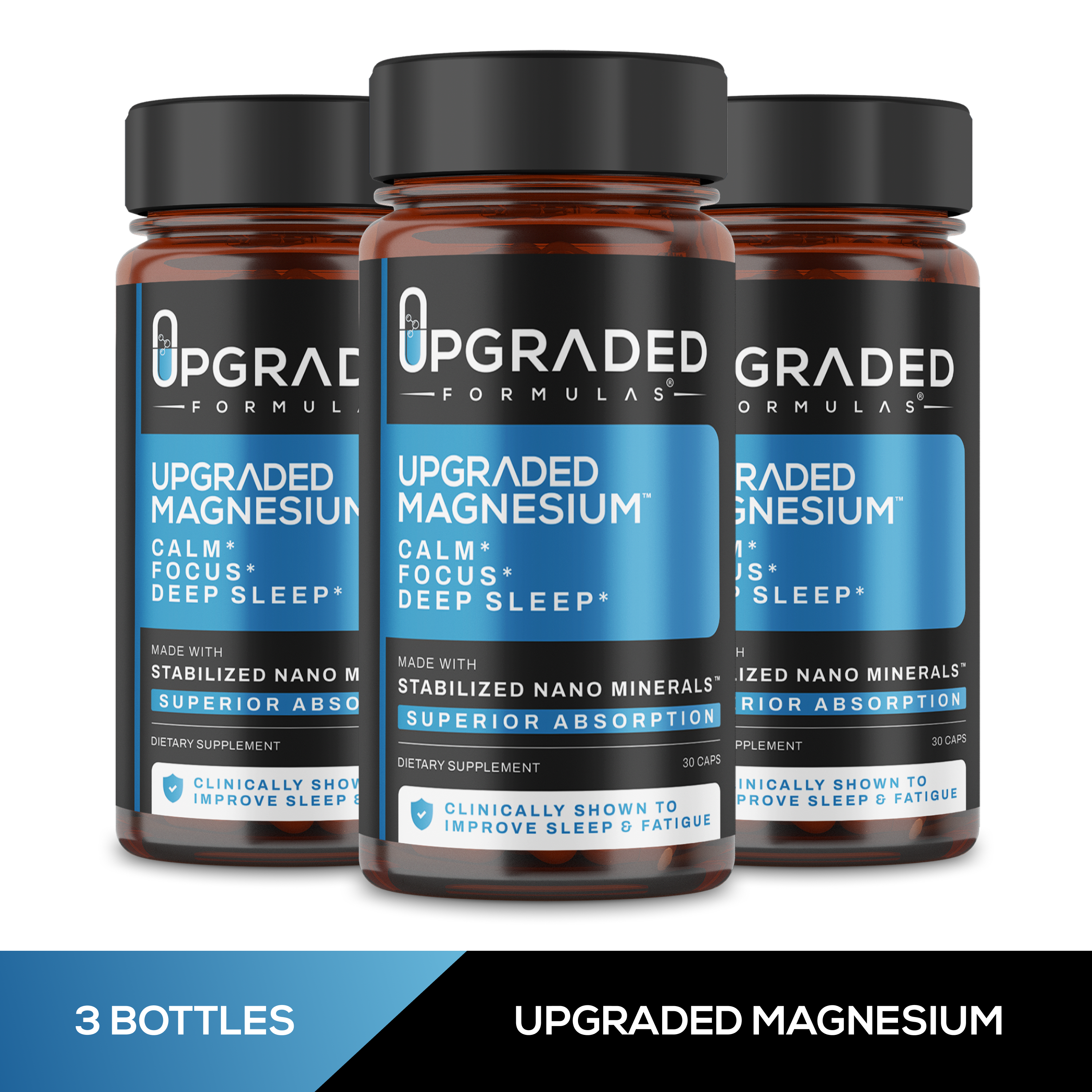 Upgraded Magnesium Supplement for REM and Deep Sleep Support
