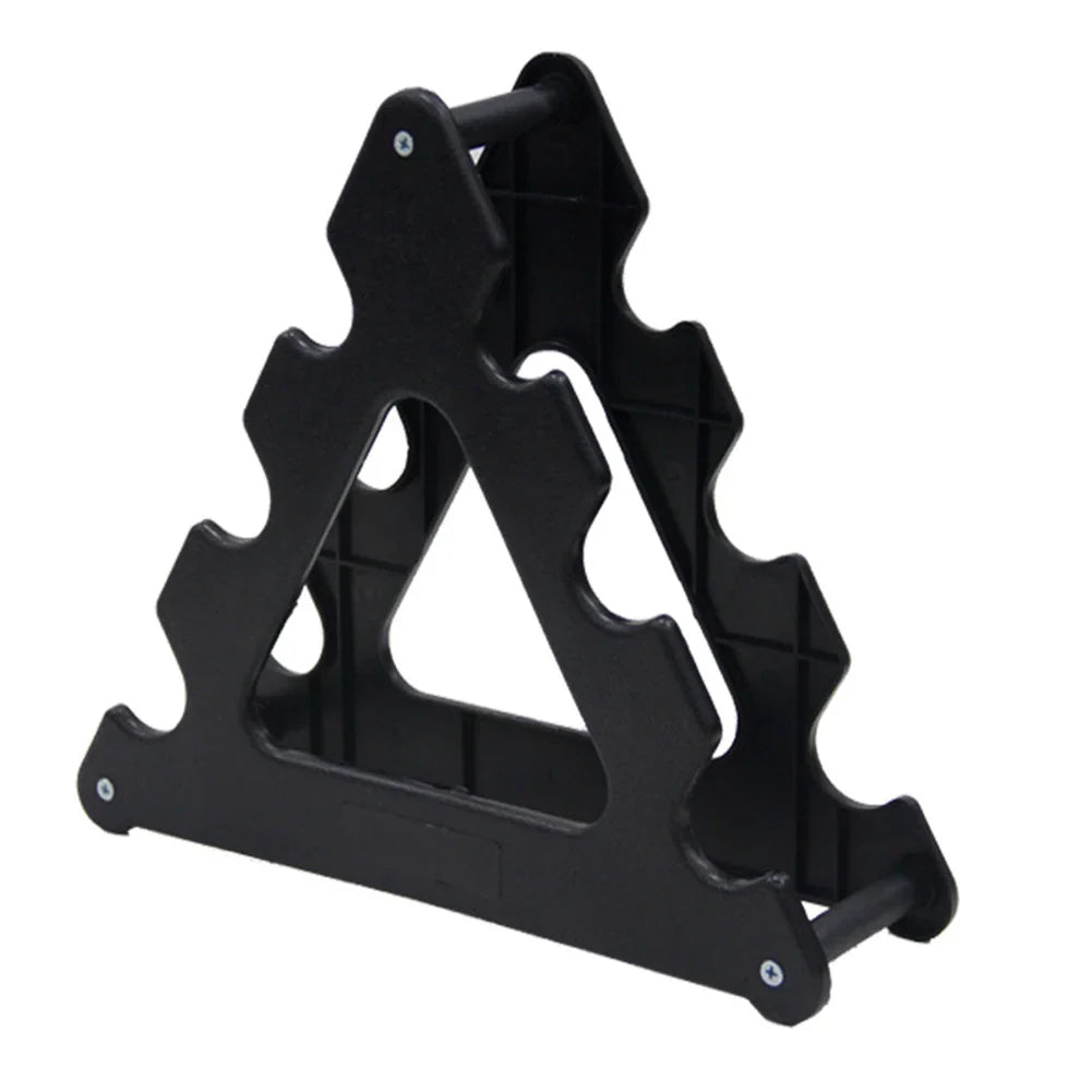 Practical Fitness Equipment Storage 6 Slot Dumbbell Rack