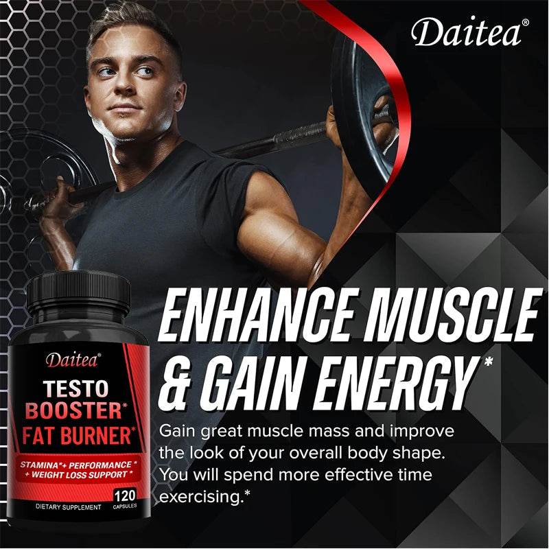 Natural Endurance Strength Supplement for Men Energy Recovery Support