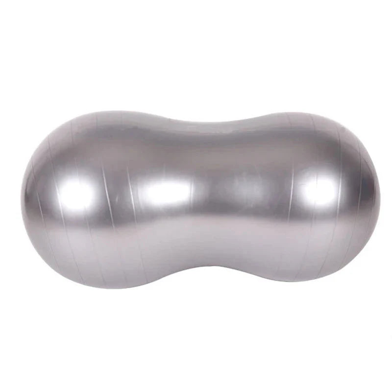 90cm Anti-Burst Peanut Yoga Ball for Home Workouts