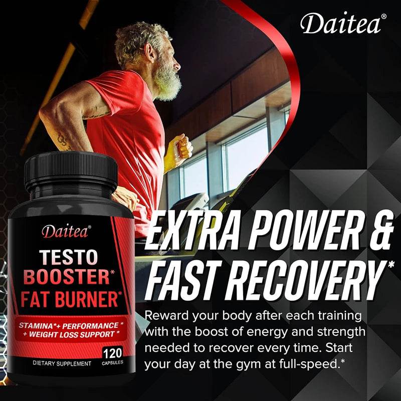 Natural Endurance Strength Supplement for Men Energy Recovery Support