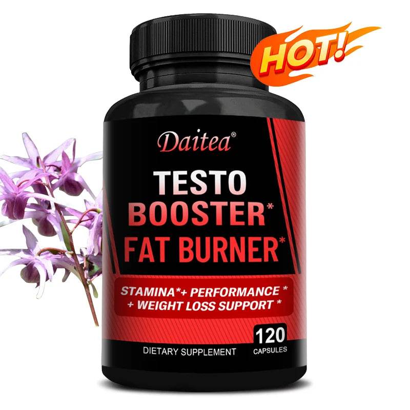 Natural Endurance Strength Supplement for Men Energy Recovery Support