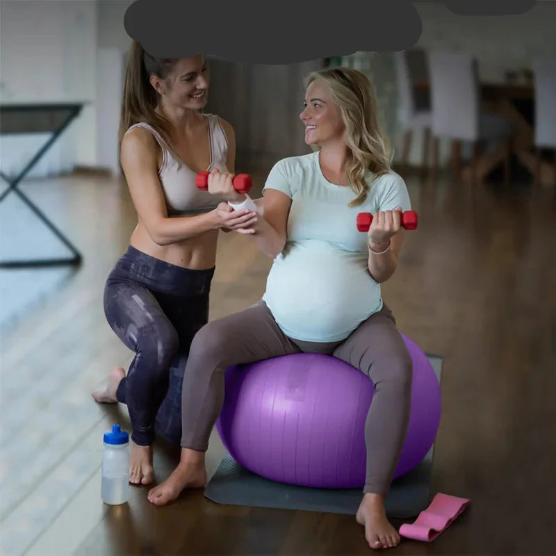 65/75/ Balance Ball Yoga Pilates Anti-burst Yoga Ball Prenatal Exercise