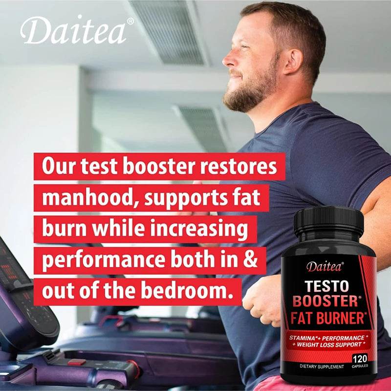 Natural Endurance Strength Supplement for Men Energy Recovery Support