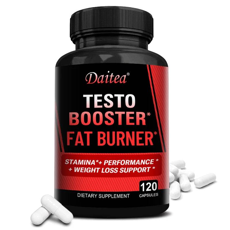 Natural Endurance Strength Supplement for Men Energy Recovery Support