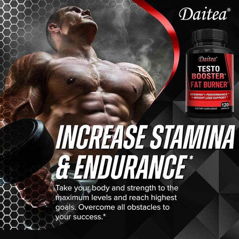 Natural Endurance Strength Supplement for Men Energy Recovery Support