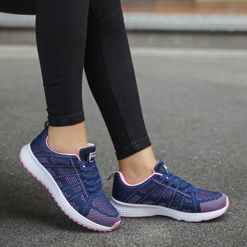 Women's Sports Sneakers – Lightweight, Breathable Running Shoes