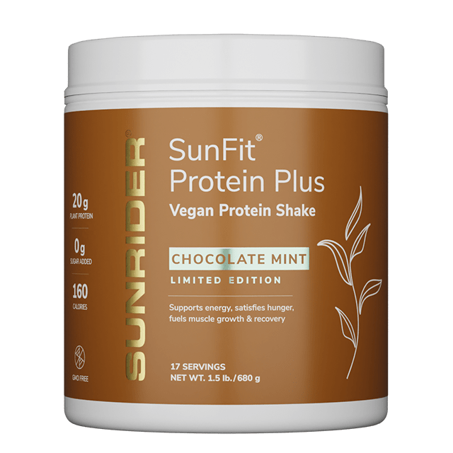 NOW AVAILABLE SunFit Protein Plus - Unique Protein Powder