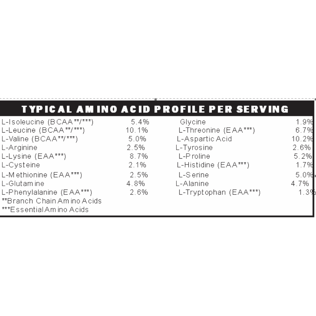 Elemental Whey WPI Protein Powder Vanilla Gut Gentle Muscle Support