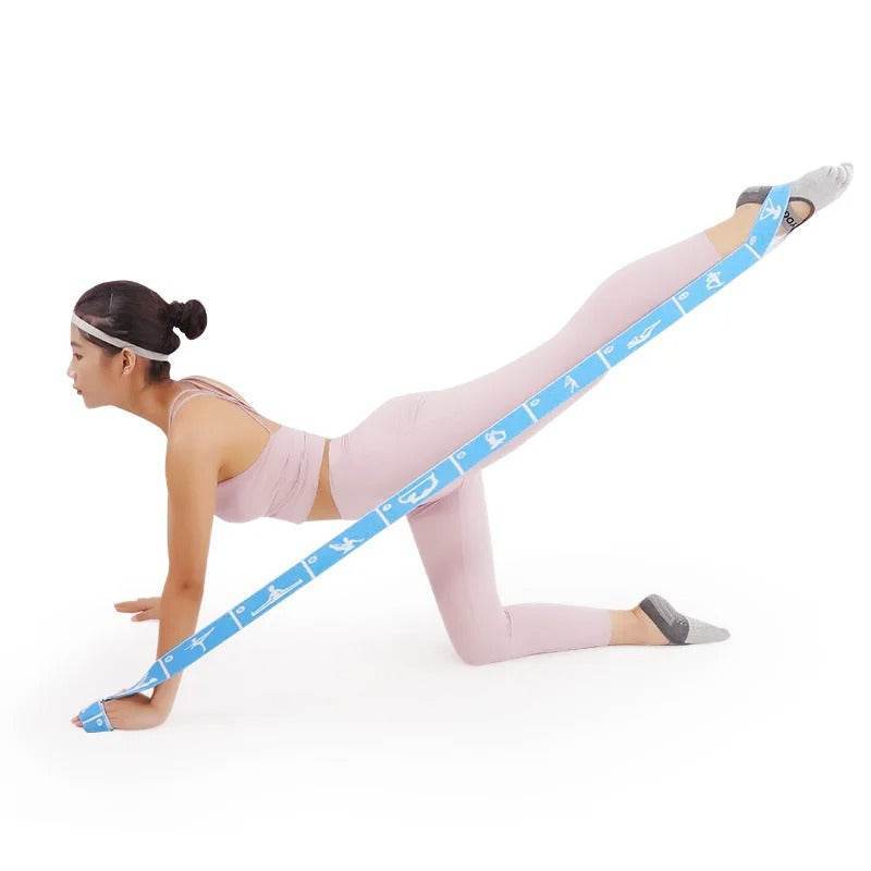 Slimming Resistance Bands Multi Functional Yoga Strap for Fitness