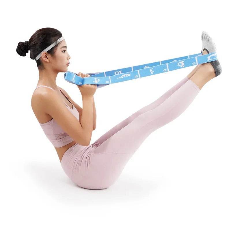 Slimming Resistance Bands Multi Functional Yoga Strap for Fitness
