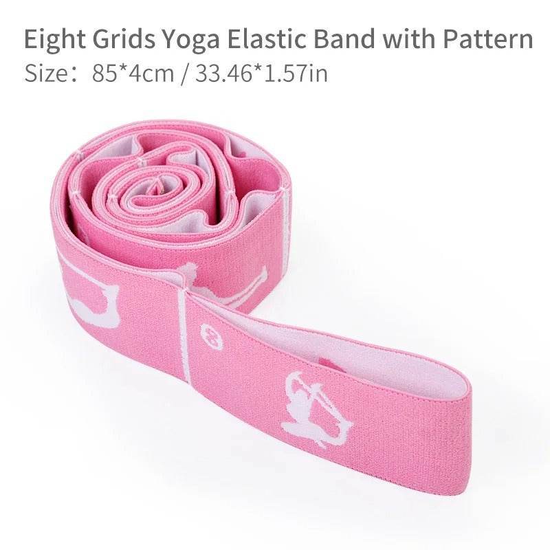 Slimming Resistance Bands Multi Functional Yoga Strap for Fitness