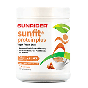NOW AVAILABLE SunFit Protein Plus - Unique Protein Powder